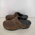 ダンスコ dansko オープンヒールクロッグス オイルドレザー レディース JPN:38